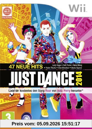 Just Dance 2014 [AT - PEGI] - [Nintendo Wii]