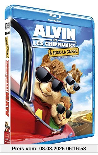 unbekannt Alvin Et Les Chipmunks , à Fond La Caisse [Blu-ray] [Fr Import]