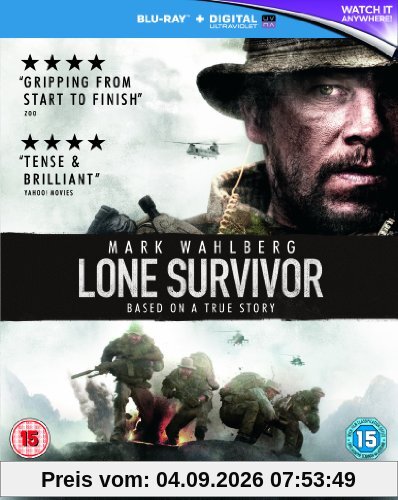 Lone Survivor [Blu-Ray] (IMPORT) (Keine deutsche Version)