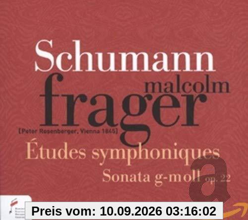 Etudes Symphoniques Op.13/Sonate in G-Moll Op.22