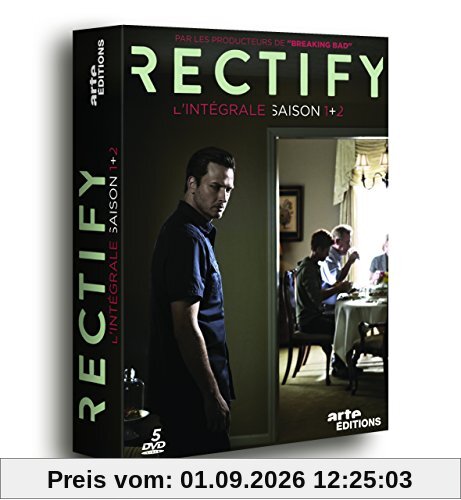Coffret rectify, saisons 1 et 2 [FR Import]