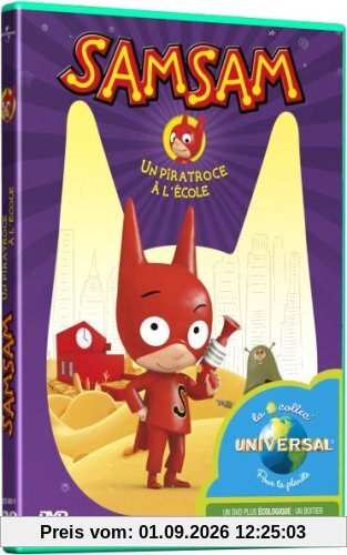 Sam sam, vol. 2 - piratroce a l'ecole [FR Import]