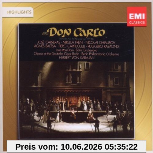 Don Carlo-Highlights
