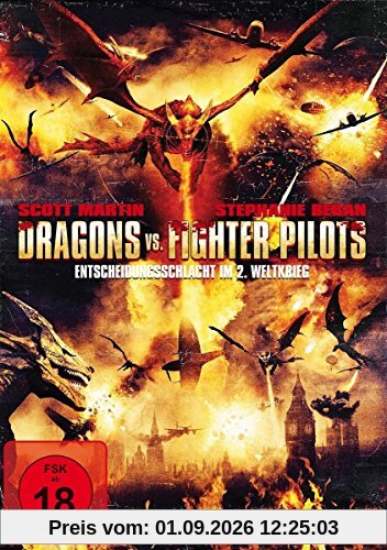 Dragons Vs. Fighter Pilots