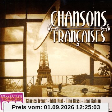 Tresors Chansons Francaises