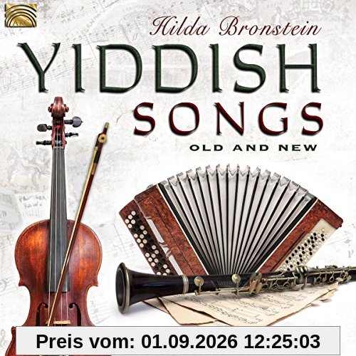 Yiddish Songs Old And New