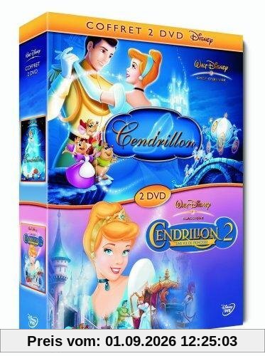 Cendrillon 1 & 2 - Coffret 2 DVD [FR Import]