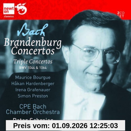 Brandenburgische Konzerte/Triplekonzert
