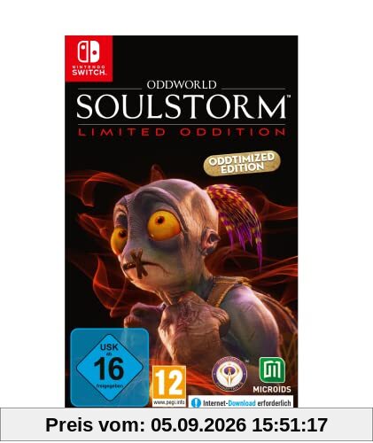 Oddworld Soulstorm - Limited Oddition