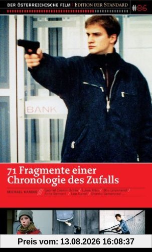 71 FRAGMENTE EINER CHRONOLOGIE DES ZUFALLS