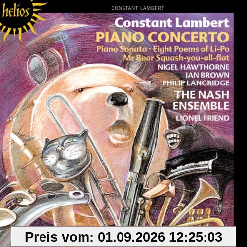 Constant Lambert