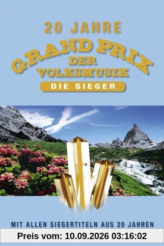 Various Artists - 20 Jahre Grand Prix der Volksmusik: Die Sieger