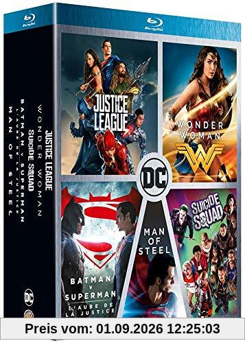 Coffret dc comics 5 films [FR Import]