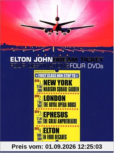 Dream Ticket [DVD] [Import]