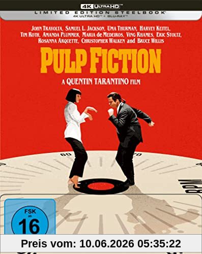 Pulp Fiction - Steelbook