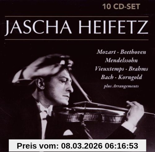 Jascha Heifetz-Mozart, Beethoven U.a.