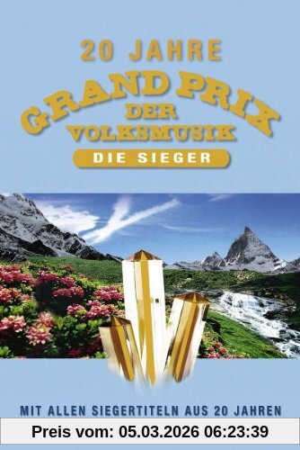 unbekannt Various Artists - 20 Jahre Grand Prix Der Volksmusik, Die Sieger