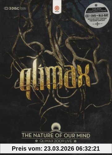 unbekannt Qlimax 2009 Live - The Nature Of Our Mind (+ Blu-ray) (+ Cd) [Special Edition]