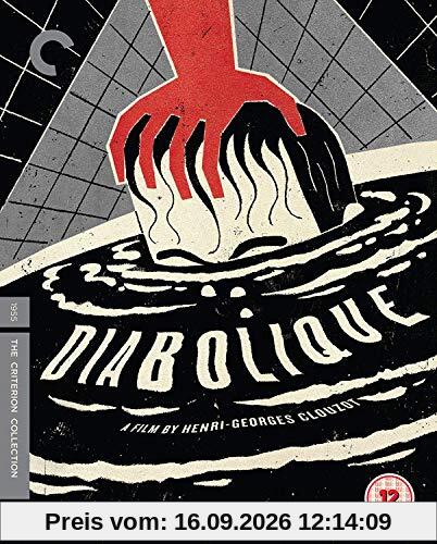unbekannt Sony Pictures - Diabolique - Criterion Collection Blu-Ray (1 Blu-Ray)