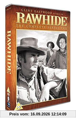 Clint Eastwood Rawhide - The Complete Series Two [Dvd]