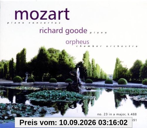 Mozart Concertos - Richard Goode,piano - Orpheus, chamber orchestra