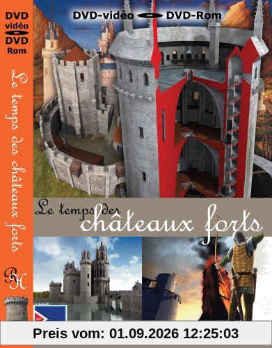 Le temps des châteaux forts