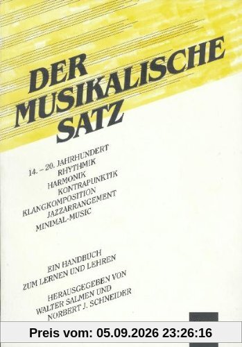 Der musikalische Satz