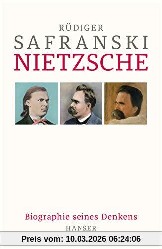 Rüdiger Safranski Nietzsche, Biographie Seines Denkens