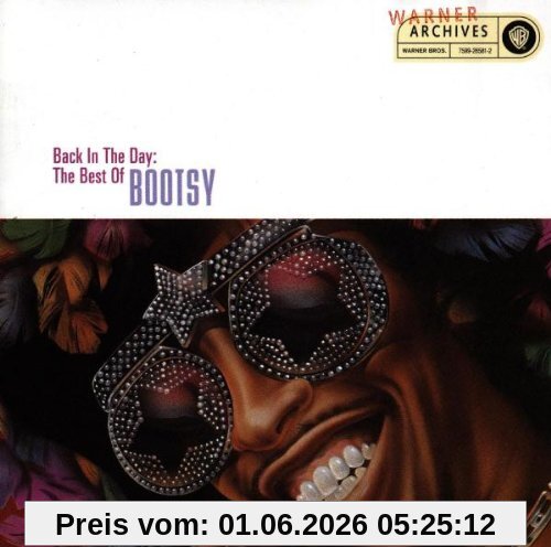Bootsy Collins Back In The Day, The Best Of Bootsy
