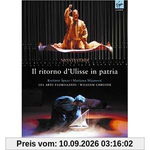Monteverdi, Claudio - Il Ritorno d'Ulisse in Patria / Adrian Noble, Les Arts Florissants, William Christie, Festival d'Aix-en-Provence