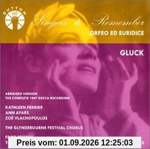 Orfeo ed Euridice (Abridged Vers.)