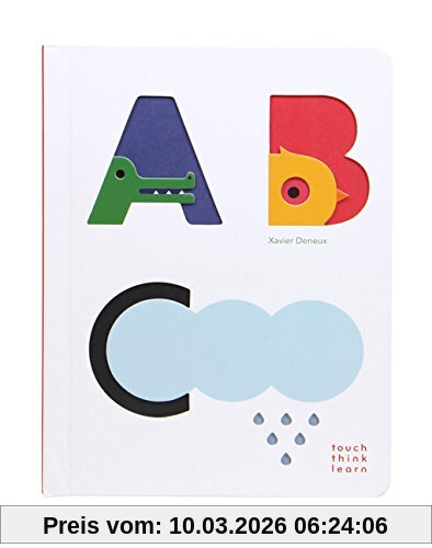 Xavier Deneux Touch Think Learn, Abc, Abc