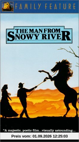 The Man from Snowy River [VHS]