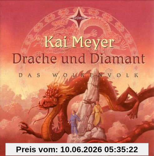 Drache und Diamant: Sprecher: Andreas Fröhlich, 6 CDs, Cap-Box, Gesamtlaufzeit  8 Std. 3 Min. Teil 3 der Wolkenvolk-Trilogie