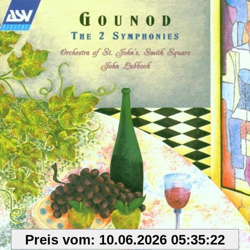 Lubbock O.of St.John'S Charles Gounod, The 2 Symphonies