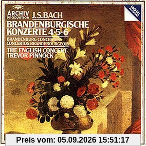 Brandenburgische Konzerte 4-6