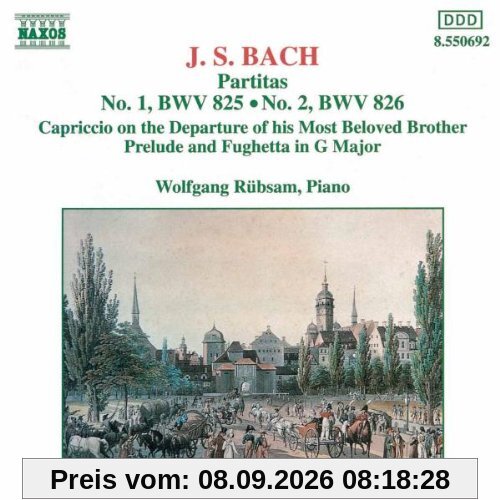 J.S. Bach: Partitas 1&2 etc.