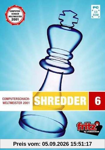 PC Schachweltmeister Shredder 6.0