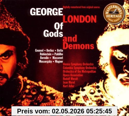 Of Gods and Demons - Opera Arias