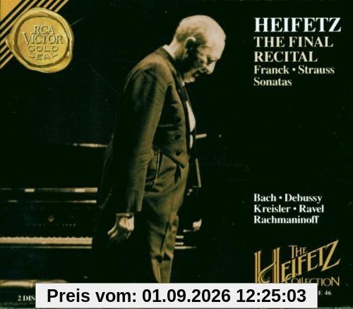 Heifetz-Collection Vol. 46 (The Final Recital)