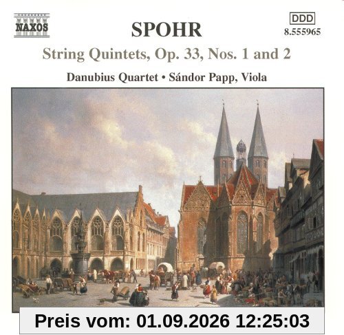 Streichquintette Op. 33