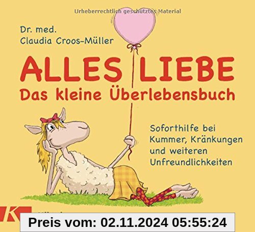 Alles Liebe - Das kleine Überlebensbuch: Soforthilfe bei Kummer, Kränkungen und weiteren Unfreundlichkeiten