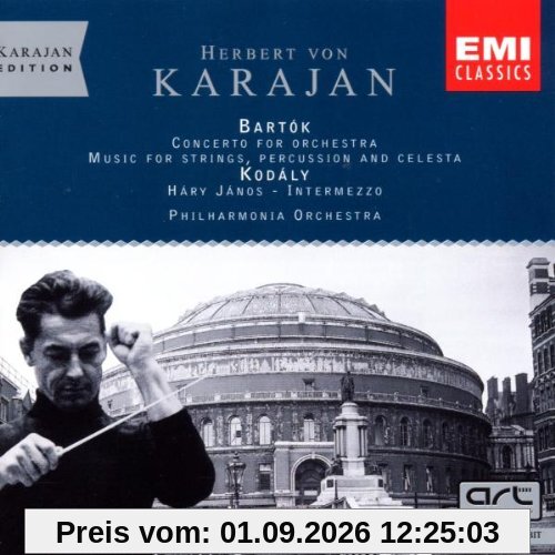 Karajan-Edition (Kodaly / Bartok)
