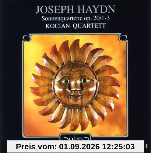 Sonnenquartette Op. 20, 1-3