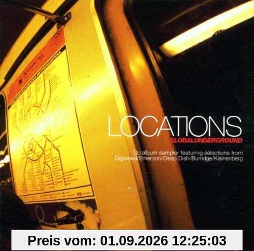 Global Underground - Locations (Sampler 4 mixed by The Forth)