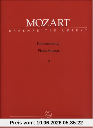 Klaviersonaten, Band 2. Spielpartitur