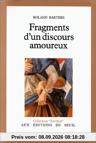 Fragments d'un discours amoureux