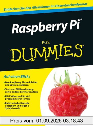 Raspberry Pi für Dummies (Fur Dummies)
