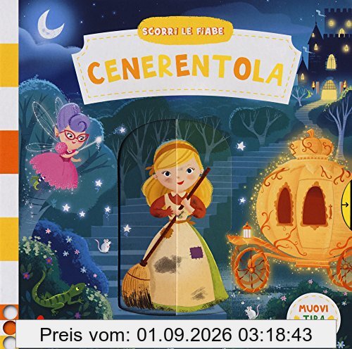 Cenerentola. Scorri le fiabe