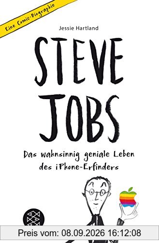 Steve Jobs – Das wahnsinnig geniale Leben des iPhone-Erfinders. Eine Comic-Biographie
